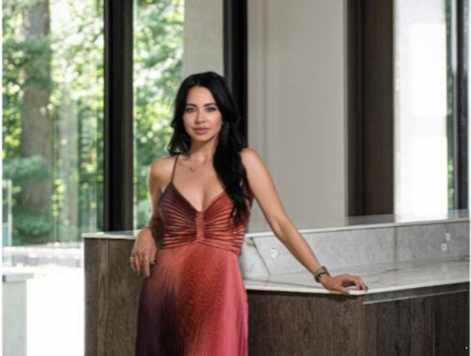 Vanessa DeLeon, embajadora de la marca Neolith en Estados Unidos.