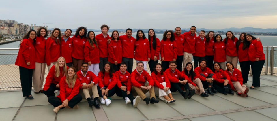 Grupo de participantes del XV Programa para el fortalecimiento de la Función Pública en América Latina.