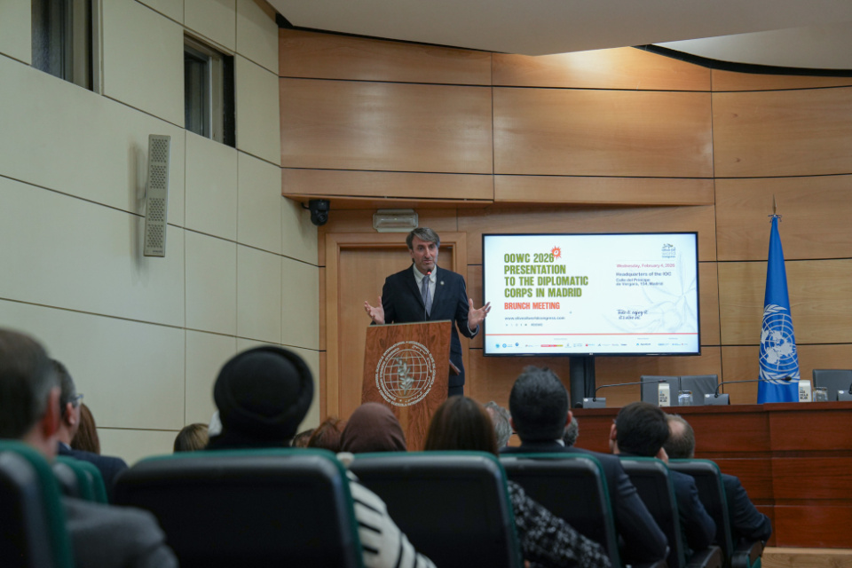 Jaime Lillo, Director Ejecutivo del COI.