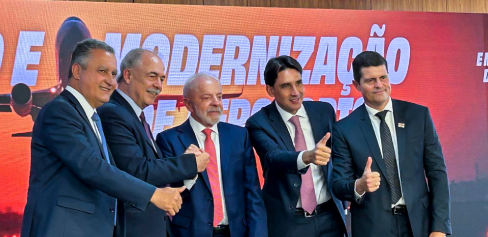 Aena presenta el plan de inversiones del Bloque de 11 aeropuertos en Brasil.