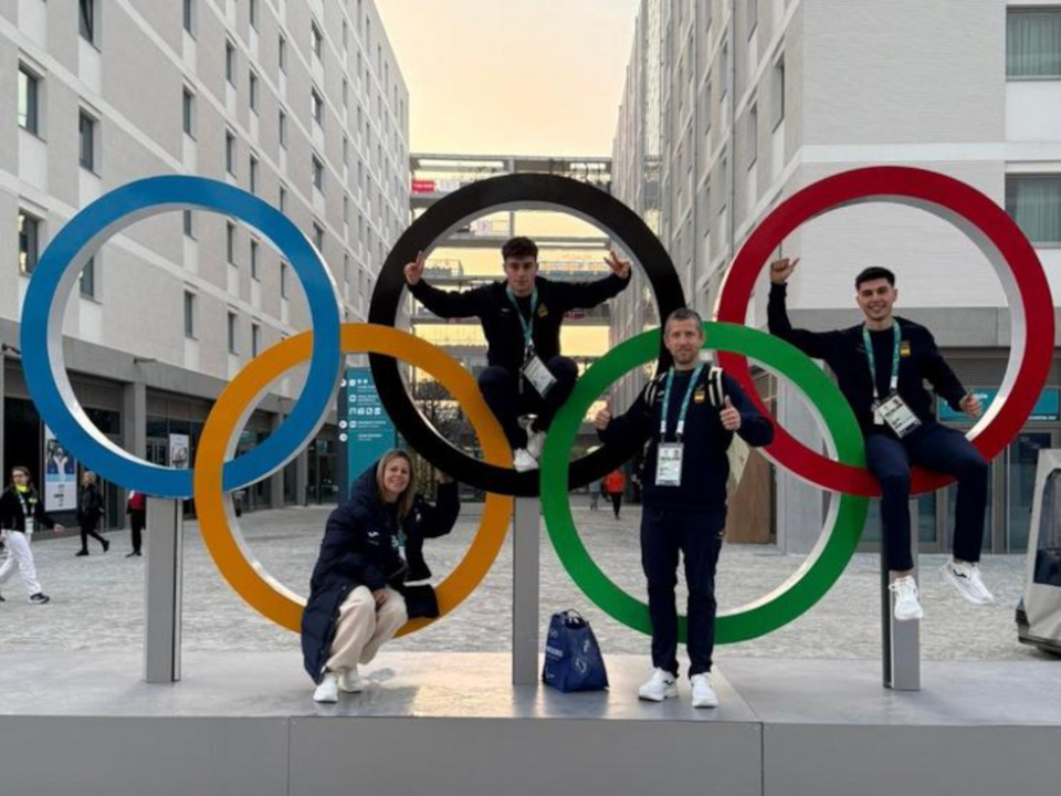 Nil Llop y Daniel Milagros aterrizan en Milán