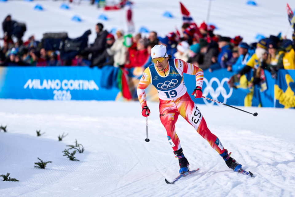 El esquí de fondo español logra un doble 'Top 30' inédito en el sprint clásico de Milano-Cortina 2026