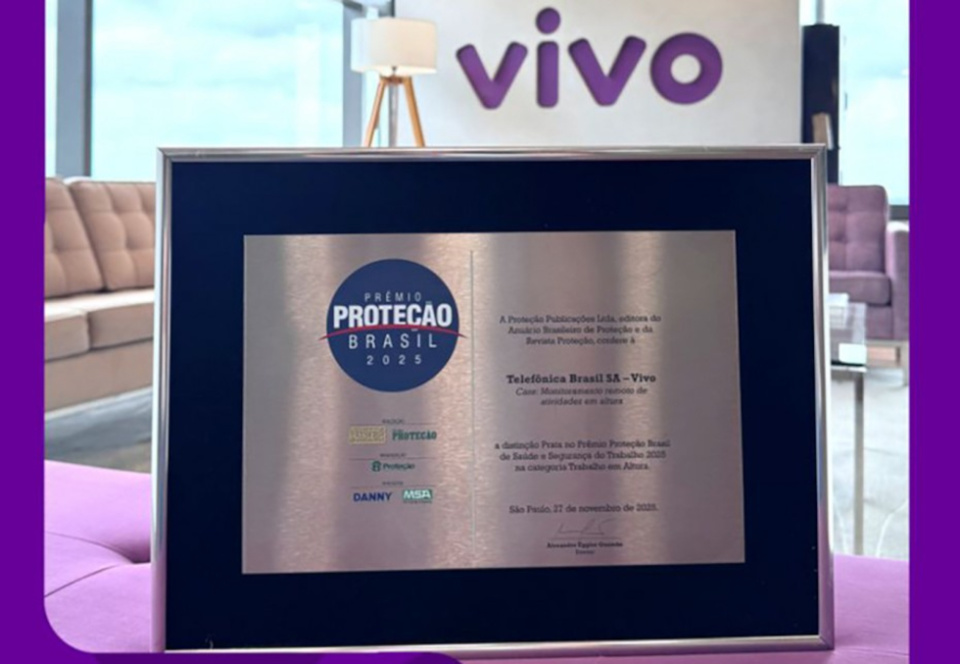 Vivo, de Telefónica, se alza con un doble reconocimiento en Brasil
