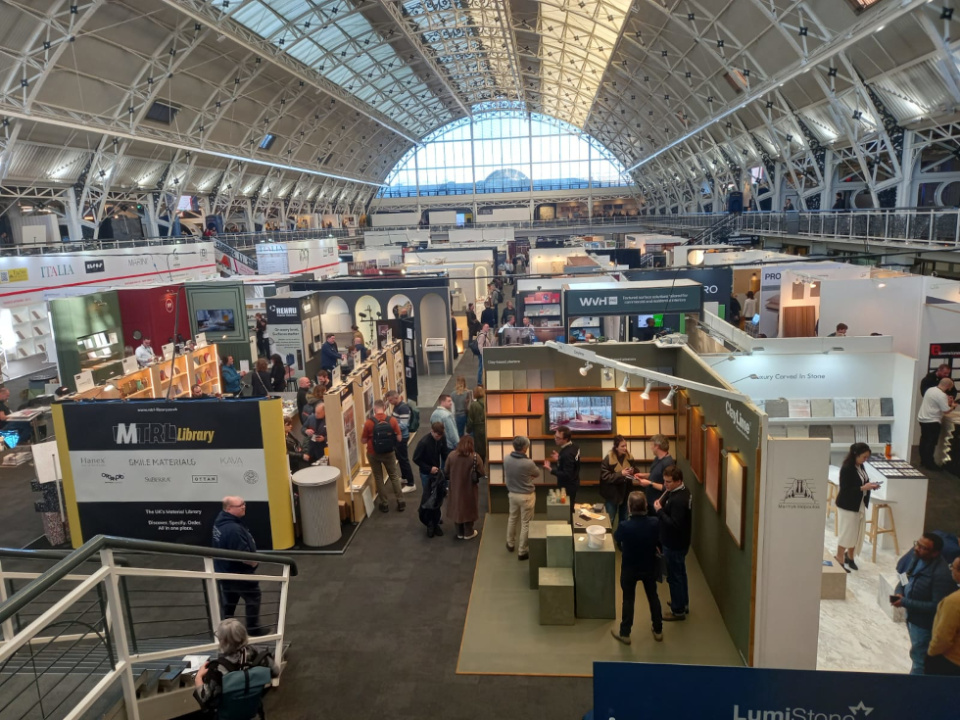 Surface Design Show de Londres.