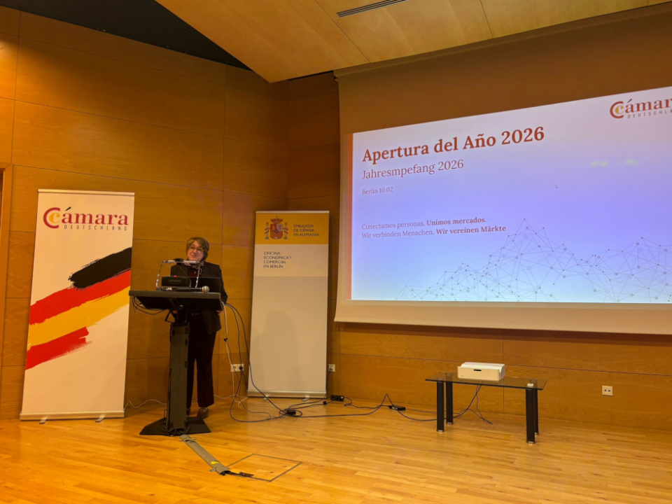 La C&aacute;mara de Comercio de Espa&ntilde;a refuerza en Berl&iacute;n la alianza estrat&eacute;gica y la competitividad industrial con Alemania