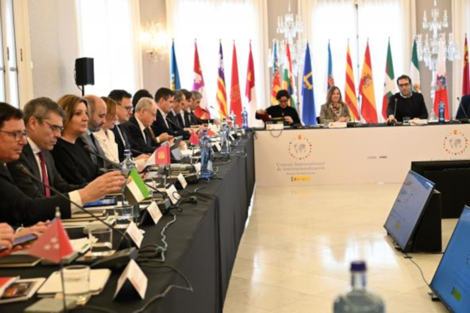 Patricia Franco ha asistido al Pleno del Consejo Interterritorial de Internacionalizaci&oacute;n.