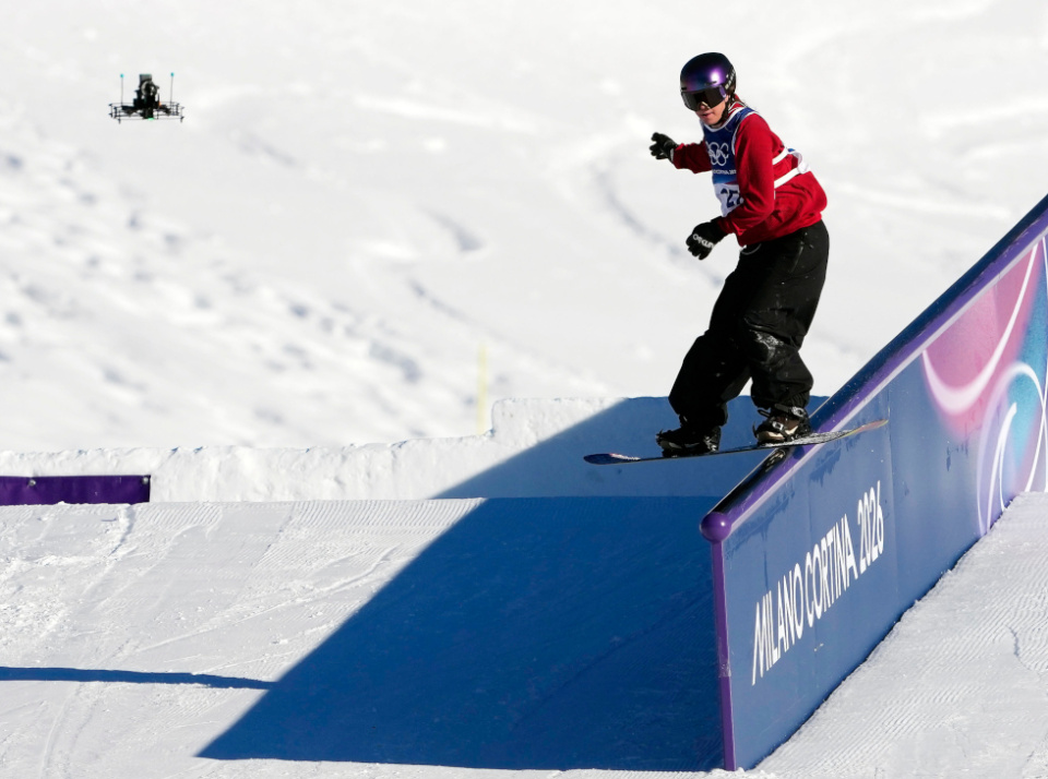 Nora Cornell destaca con una 19ª posición en Slopestyle durante los JJOO de Milano-Cortina