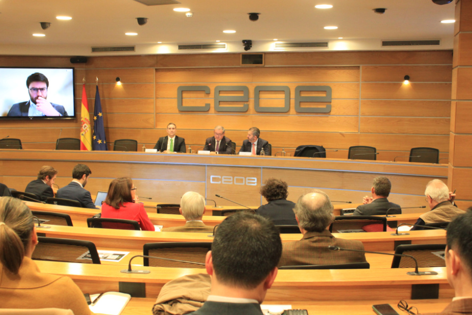 Acto celebrado en el marco del Ciclo de Conferencias en Clave Iberoamericana.