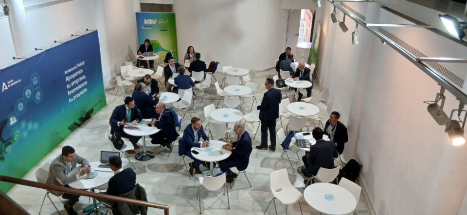 Andaluc&iacute;a TRADE lidera el B2B de Hidr&oacute;geno Verde en Huelva 2026.