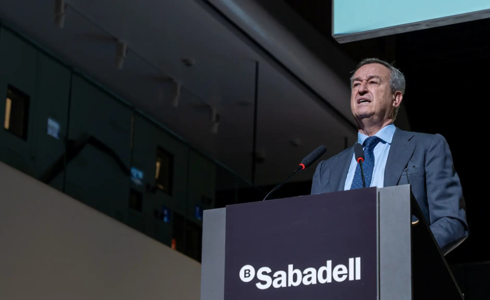 El consejero delegado de Banco Sabadell, C&eacute;sar Gonz&aacute;lez-Bueno.