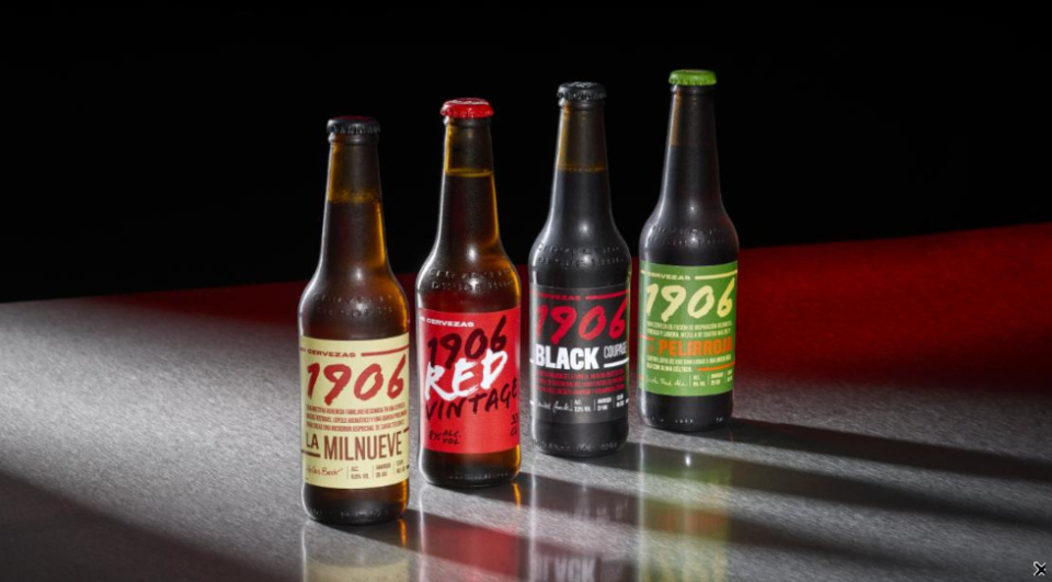 Cervezas 1906 consolida su liderazgo internacional tras un 2025 récord en galardones globales