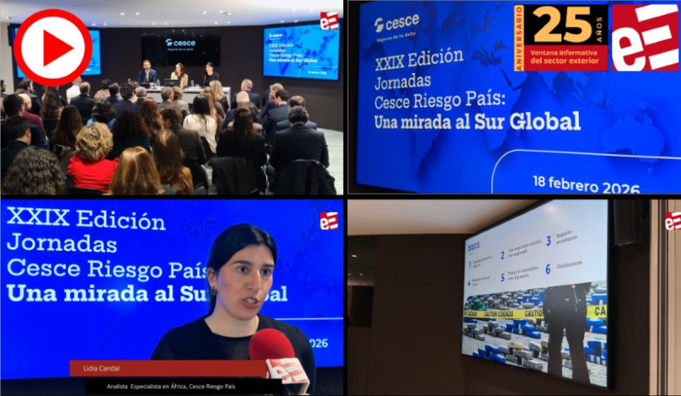 Cesce se&ntilde;ala al Sur Global como eje estrat&eacute;gico del nuevo orden geopol&iacute;tico y econ&oacute;mico