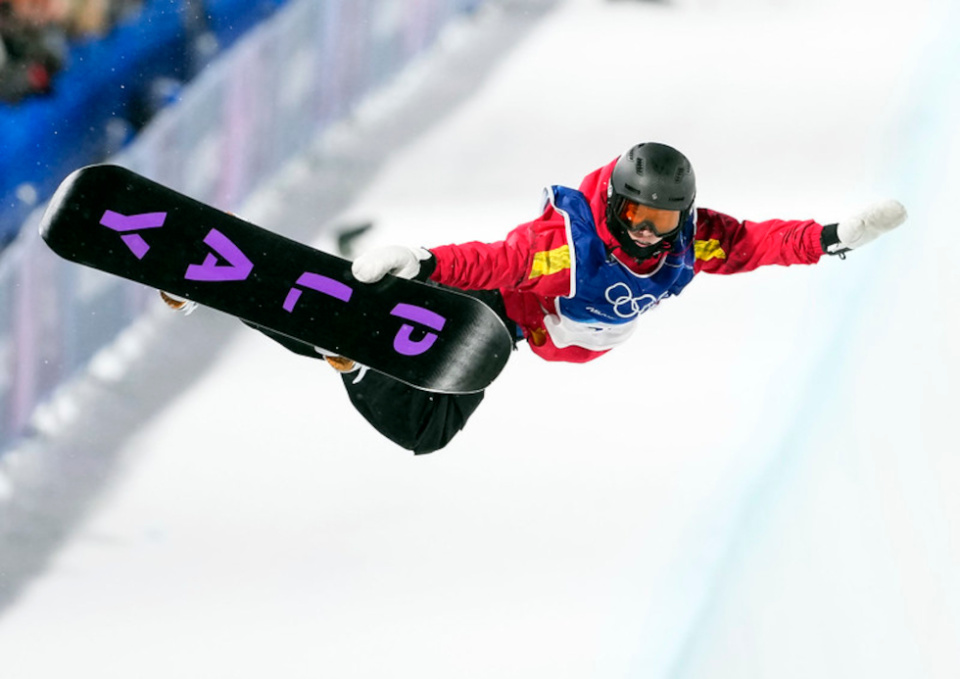 Queralt Castellet alcanza su quinta final olímpica consecutiva en snowboard halfpipe y agranda su leyenda global