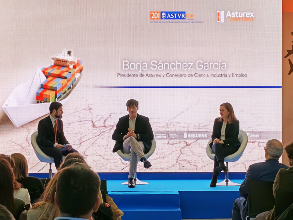 Asturias duplica su base exportadora regular y alcanza los 5.770 M&euro; en ventas exteriores