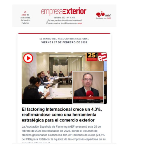 empresa Exterior 27-02-2026