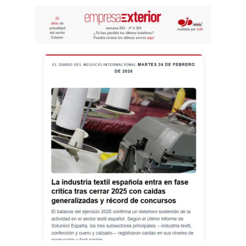 empresa Exterior 24-02-2026