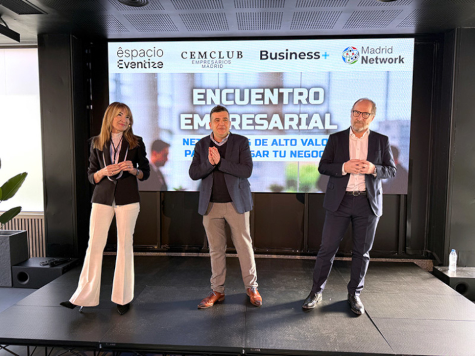 Madrid Network y CEMCLUB impulsan el networking empresarial en Madrid