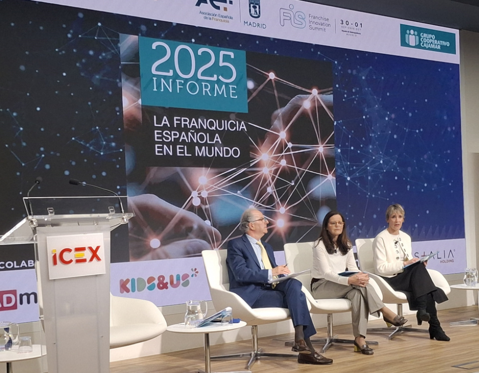 La franquicia espa&ntilde;ola consolida su expansi&oacute;n global: el 27% de las ense&ntilde;as ya opera en 139 pa&iacute;ses