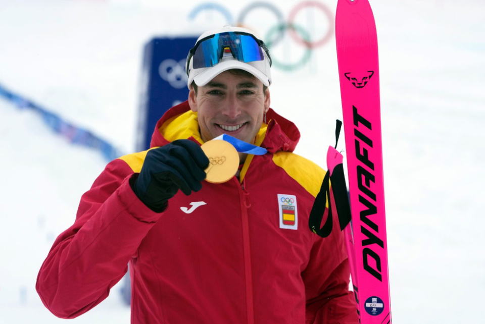 Oriol Cardona se corona campeón olímpico de esquí de montaña en Milano Cortina 2026
