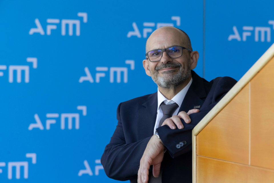 Jos&eacute; P&eacute;rez Berdud, presidente de AFM Cluster.