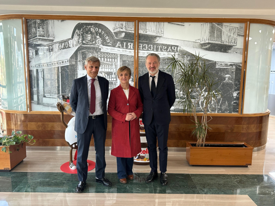 El Grupo Ferrero invertirá 140 M€ en Alzira para liderar la innovación europea en helados