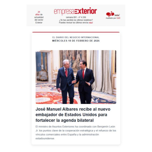 empresa Exterior 18-02-2026