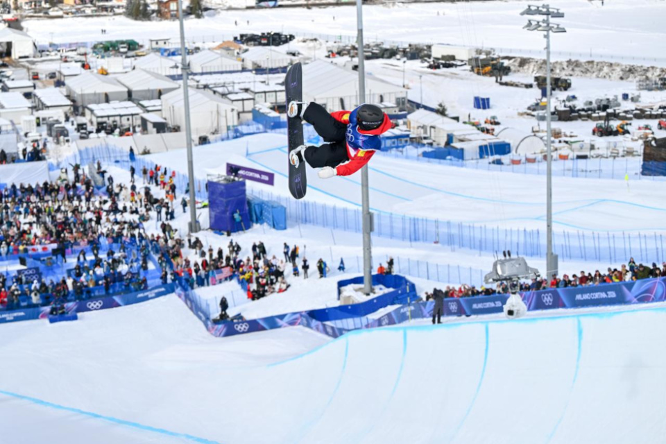 Queralt Castellet alcanza su quinta final olímpica consecutiva y redefine la longevidad en el snowboard internacional