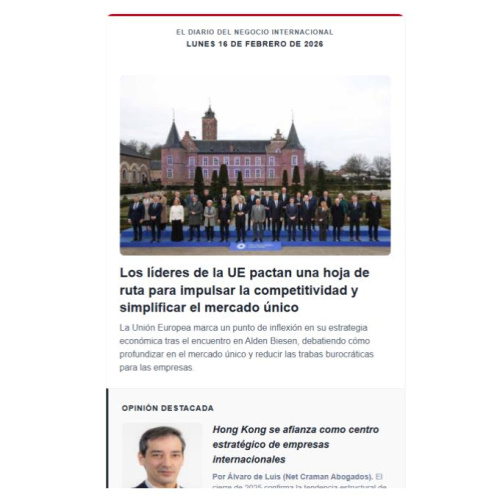 empresa Exterior 16-02-2026