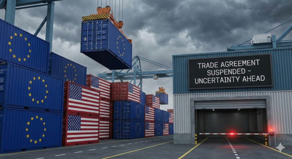 El Parlamento Europeo congela la ratificaci&oacute;n del Acuerdo de Turnberry ante la incertidumbre legal de los aranceles de EE. UU.