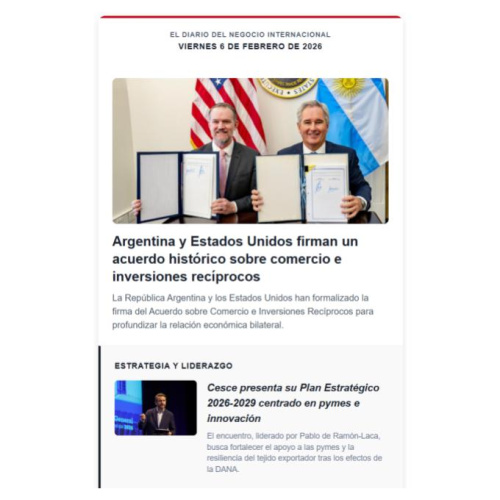 empresa Exterior 09/02/2026