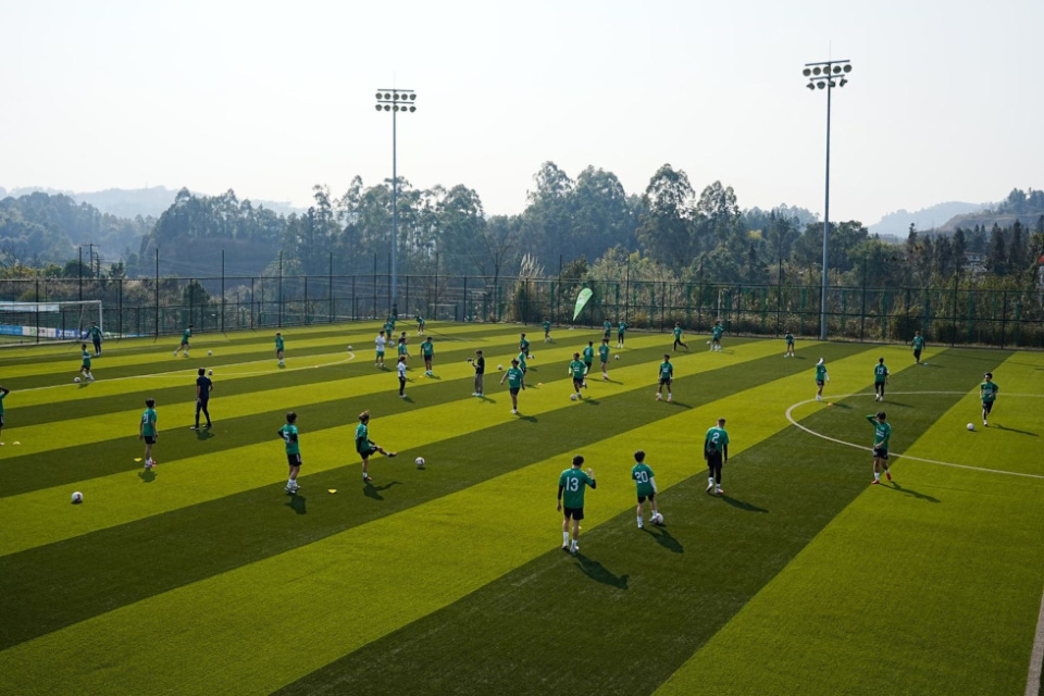 El Real Betis Balompié desembarca en China con su primera academia para formar a 1.000 jóvenes