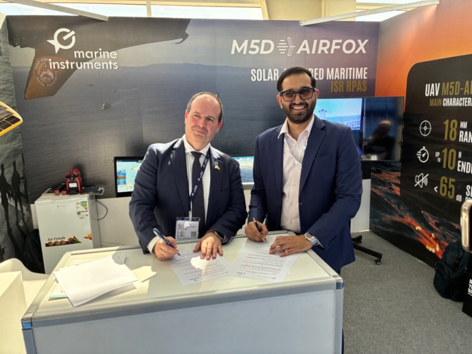 Marine Instruments y Globaz Technologies firman un acuerdo estratégico para introducir soluciones de vigilancia avanzada en India