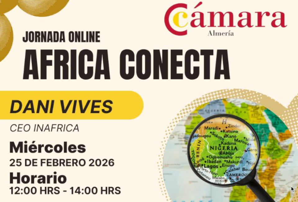 Jornada online “África Conecta”