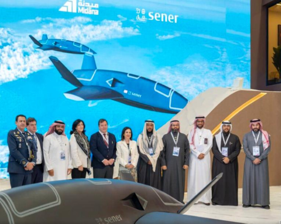 Sener presenta en Arabia Saudí el SRC-100 Razor: su nueva plataforma autónoma multipropósito de fabricación española