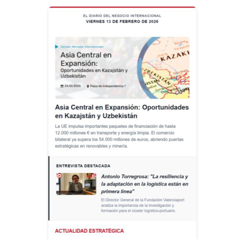 empresa Exterior 13/02/2026