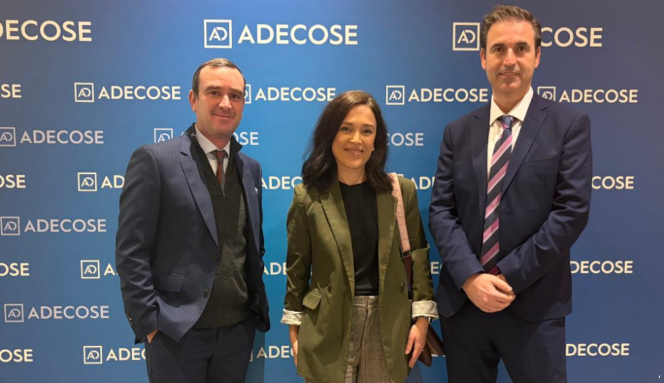 Jorge Pedemonte, Dir. Comercial de Solunion Espa&ntilde;a, Mar&iacute;a Mart&iacute;nez, Responsable de Marketing de Solunion Espa&ntilde;a, Rafael de Teresa, Coordinador de Brokers y Red Agencial de Solunion Espa&ntilde;a.