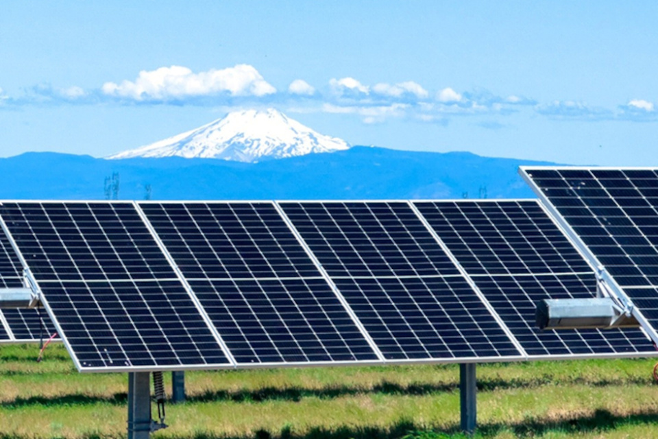 Iberdrola refuerza su liderazgo en EE. UU. con la puesta en marcha de 269 MW solares en Oregón