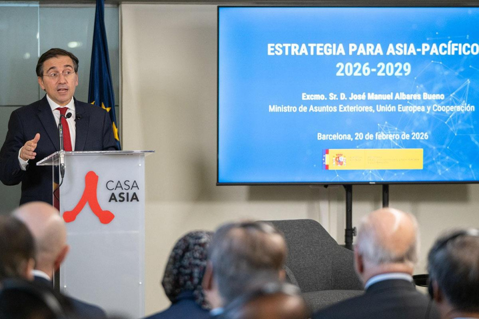 Espa&ntilde;a activa la Estrategia Asia-Pac&iacute;fico 2026-2029 para liderar la cooperaci&oacute;n en el nuevo eje global