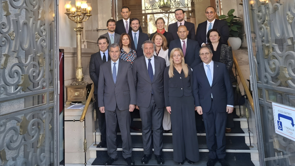 La Cámara de Comercio de Madrid refuerza las relaciones económicas con Jordania. La Cámara de Comercio de Madrid refuerza las relaciones económicas con Jordania.