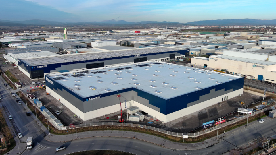 Accolade Industrial Fund en Vitoria.