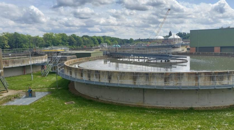 Ferrovial se adjudica la renovación de la planta de Thames Water en Slough por 88 millones de libras