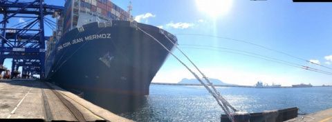 Puerto de Algeciras.