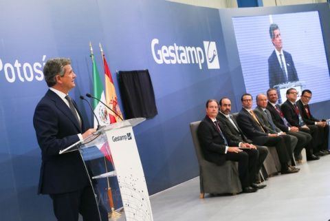 La inversión en la planta de San Luis Potosí es de 74 millones de euros.