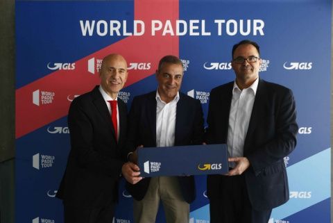 Acuerdo de patrocinio World Padel Tour y GLS Spain.