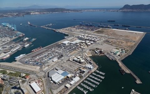 Puerto de Algeciras.