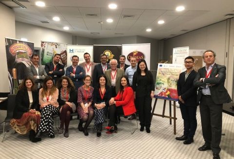 Empresas que han participado en este encuentro comercial directo en Lisboa.