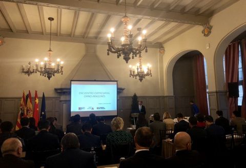 Encuentro empresarial chino – aragonés en colaboración con la Cámara de Comercio e Inversiones de China en España