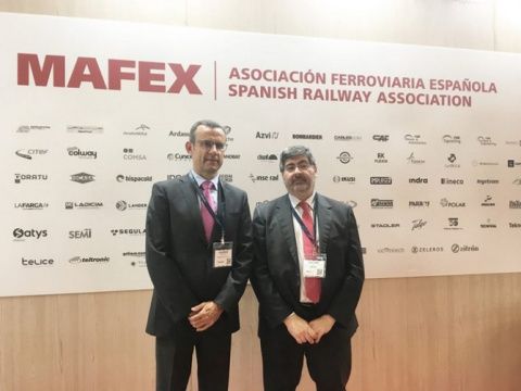 El Director gerente de Metrotenerife y presidente de Mafex.