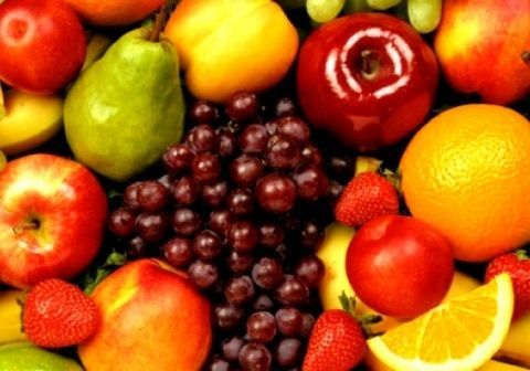 Frutas y hortalizas.