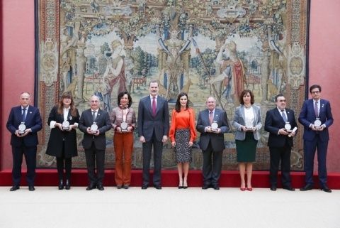 Octava promoción de Embajadores Honorarios de la Marca España.